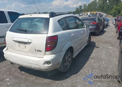 2007 Pontiac Vibe из США, поврежденный, VIN 5Y2SL65857Z413345
